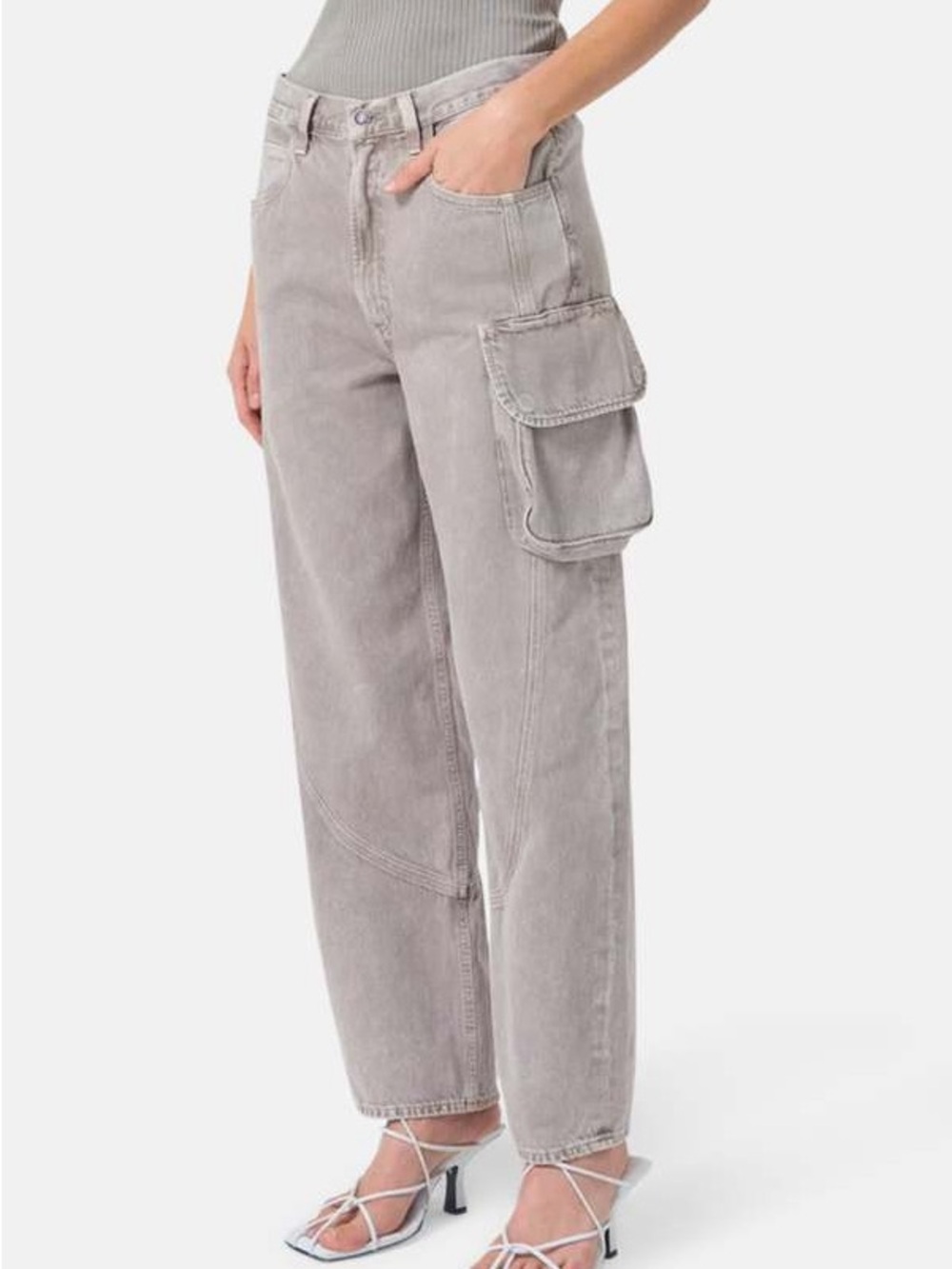 AGOLDE Cass Baggy Cargo Jeans